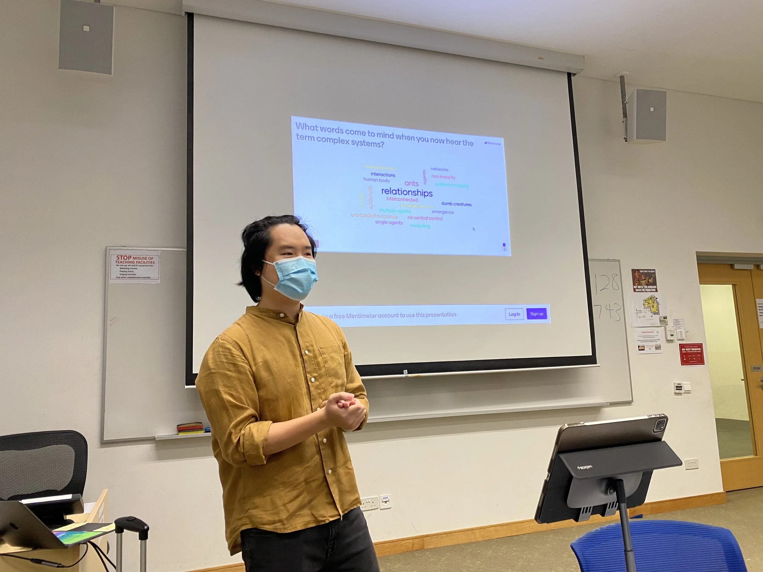 Summer 2022 run of Complexity & Systems Thinking (CAST) at Yong Loo Lin School of Medicine, NUS, Singapore